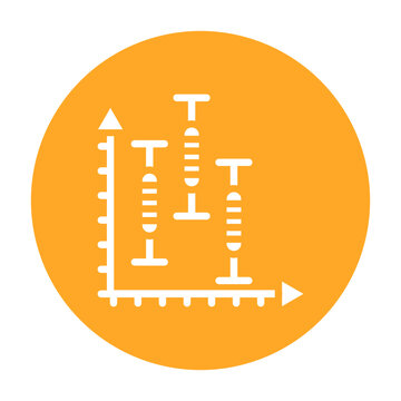 Box Plot Vector Icon
