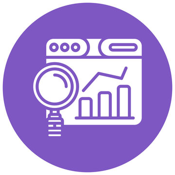 Exploratory Testing Vector Icon