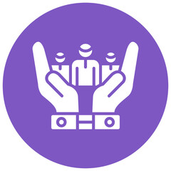 Obraz premium Inclusivity Vector Icon