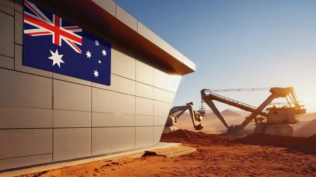 Mine with the Australian flag.