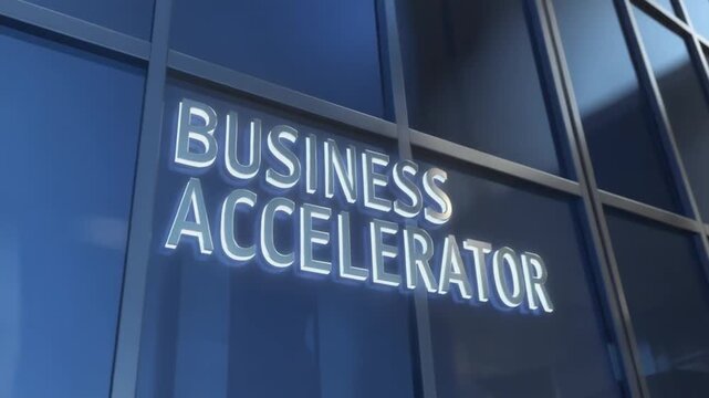 Business accelerator. Startups.