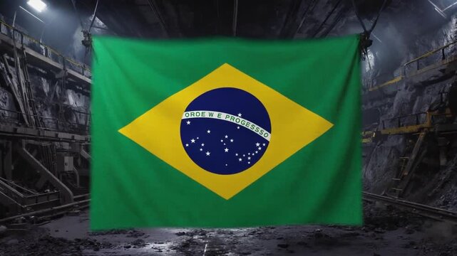 Mine with the Brazilian flag.