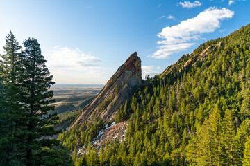 Boulder Colorado Flatirons © Abby