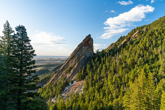Boulder Colorado Flatirons