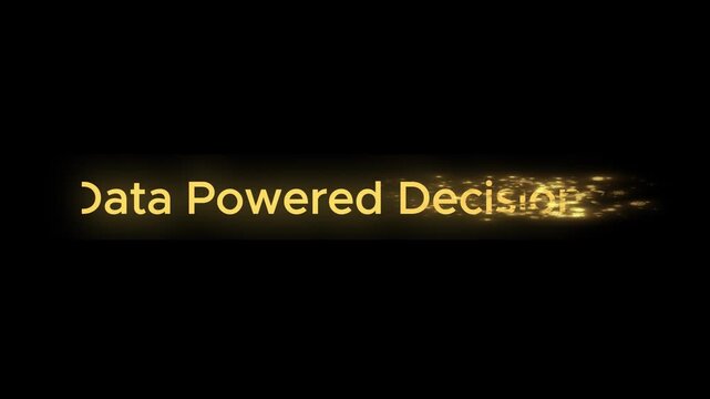 A video showcasing data driven decision making in a modern business setting
