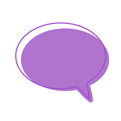 Fototapeta premium Modern Message Box Template Design