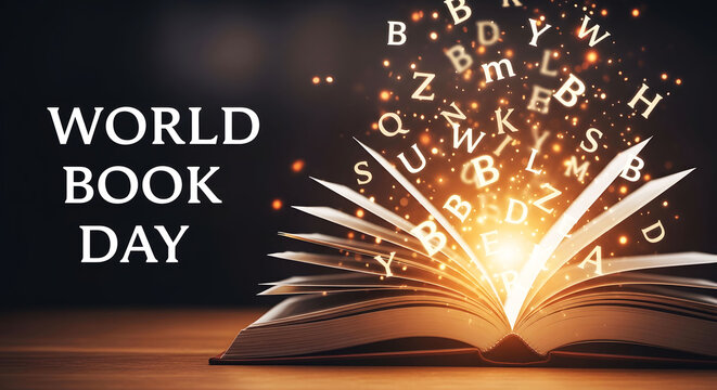 Celebrating world book day with a magical explosion of literacy and learning