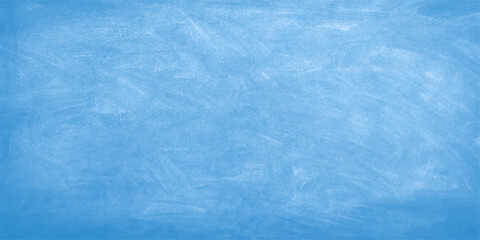 Obraz premium Abstract blue grunge paper texture featuring a cold winter sky with frozen white cloud patterns and a light textured ice surface