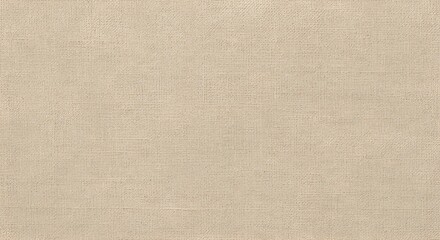 Fototapeta premium Beige textured background with subtle fabric weave pattern