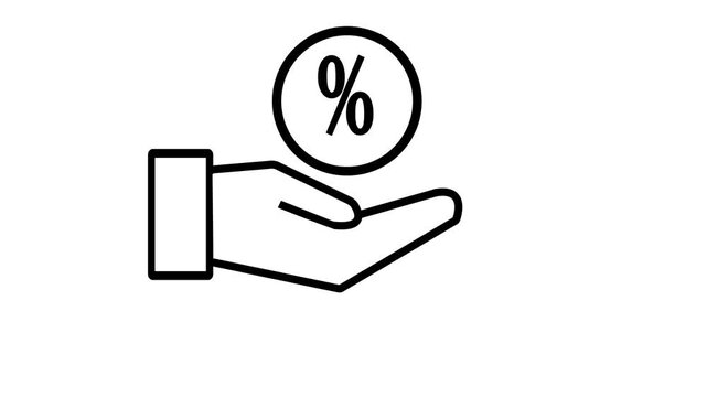 Gear mechanic's badge. Pin. vector. Optimization of the search engine. An element of graphic design. on a white background.percentage. discount. minus. plus. payment. difference. sale. money. purchase