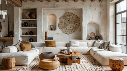 Beautiful living room interior design