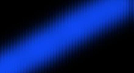 Abstract Blue Glowing Diagonal Lines on Dark Background &ndash; Futuristic Minimalist Digital Art