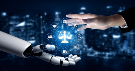 AI supports justice by automating legal research, analyzing case data, ensuring compliance, and...