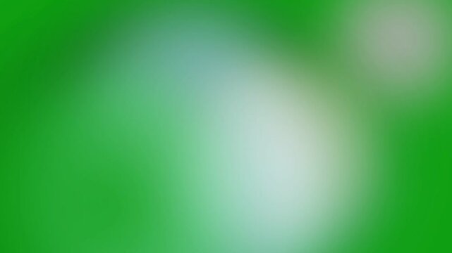 Abstract Soft Green Teal Gradient Defocused Background