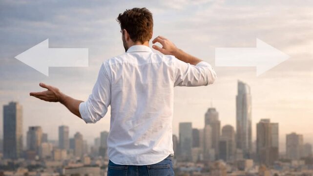 Decision, choice, dilemma, uncertainty and indecision