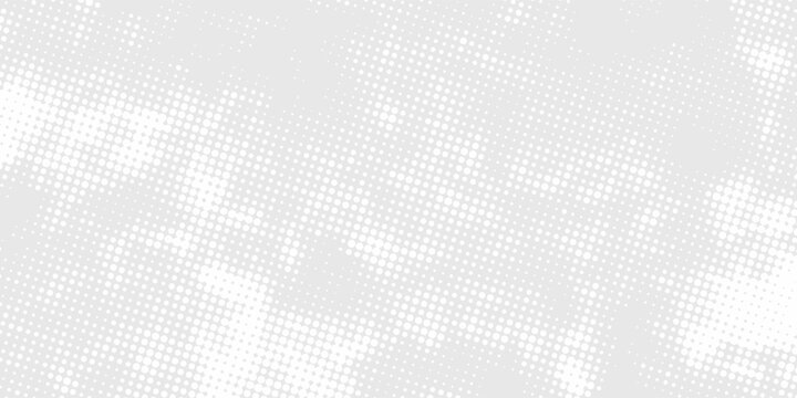 Vector dot white and gray wave technology background with digital texture, representing big data and modern innovation concepts.