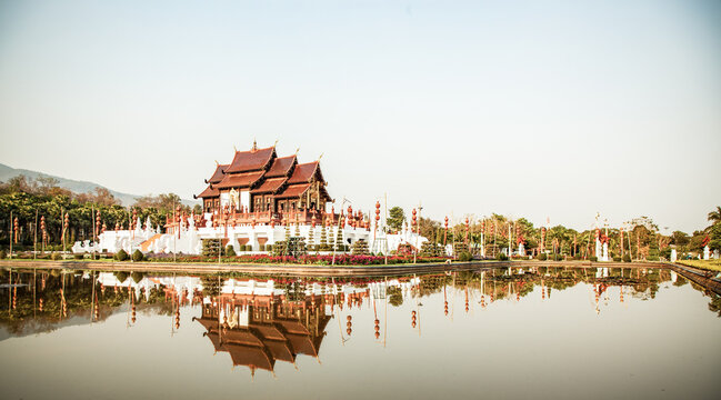 royal Flora Ratchaphruek Park, Chiang Mai, Thailand