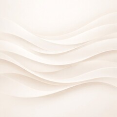 Obraz premium Champagne Flowing Silk Drapery Luxury Abstract Background 