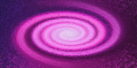 abstract purple spiral