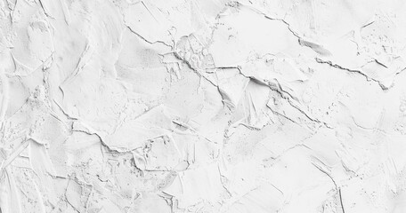 Fototapeta premium A textured white surface resembling crumpled paper or plaster.