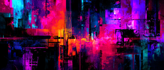 Fototapeta premium Fondo abstracto de alta calidad con composición equilibrada y estética contemporánea. 