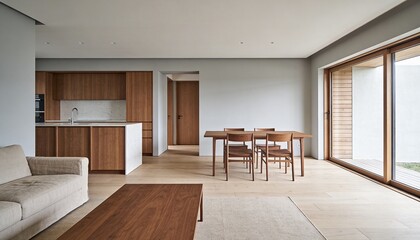 Fototapeta premium living room interior