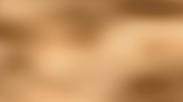Abstract Warm Brown and Gold Gradient Background Loop.