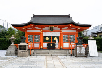 折上神社 京都市山科区