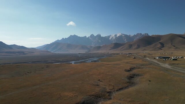 Kurumduk valley, Naryn province, Kyrgyzstan, Central Asia