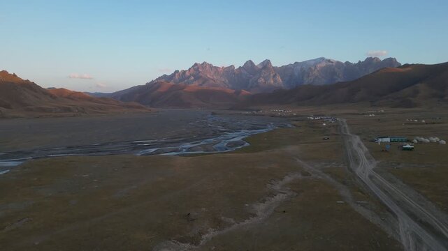 Kurumduk valley, Naryn province, Kyrgyzstan, Central Asia