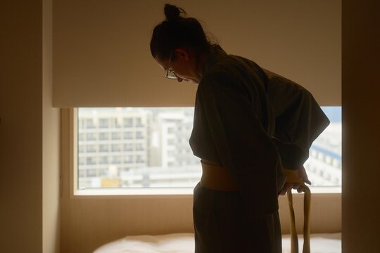 The essence of tradition and modern life in a Japanese room