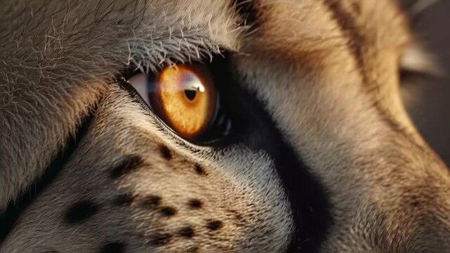 Close Up Animal Face