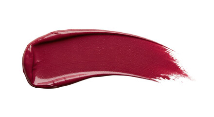 Deep Burgundy Lip Product Smudge Swatch Texture Element