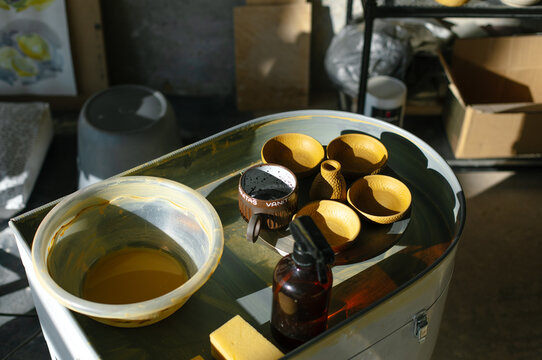 handmade tableware