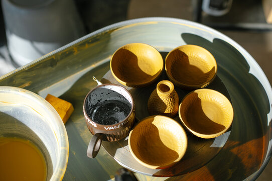 handmade tableware