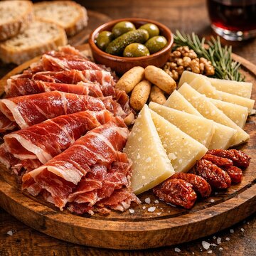 Spanish Tapas Board

