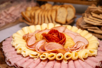 Mesa de frios © Inacio