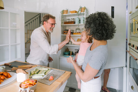Toddler High-Five