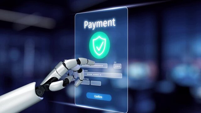 AI ensures payment security with artificial intelligence fraud detection, virtual assistant monitoring, and AI-driven online financial safety. Kernel