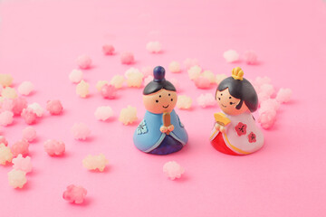 ひな祭り　イメージ