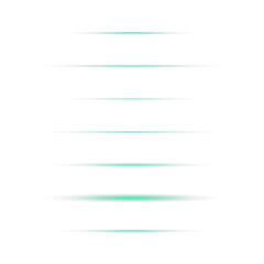 Obraz premium Futuristic Green Laser Scanning Lines for Digital Security Interface