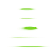 Fototapeta premium Set of green eco-friendly UI design elements for sustainable technology apps and websites