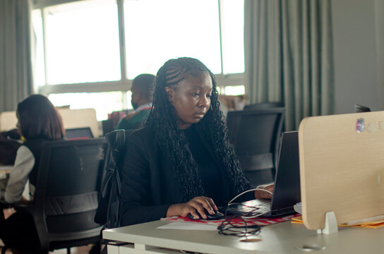 Focus on the Laptop.