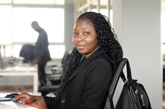 business office portrait