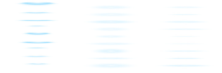 Blue light flare lens effects for futuristic sci-fi interface design © SimpleDesignStudio