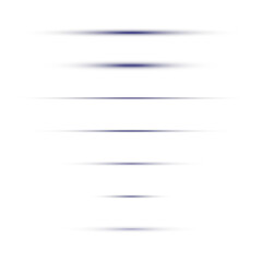 Obraz premium Minimalist Blue Glowing Horizontal Line Dividers for Futuristic UI and HUD Interface Design