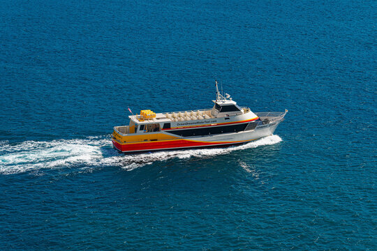 Passenger Ferry in St. Thomas Harbor