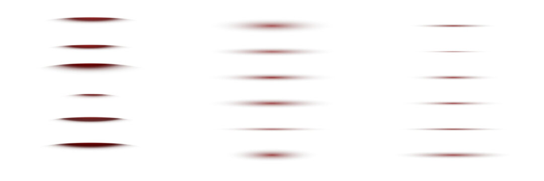 Realistic Red Blood Cut Scars and Surgical Incision Wound Overlays for Horror Makeup