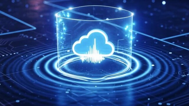 Data Shield Protection Animation