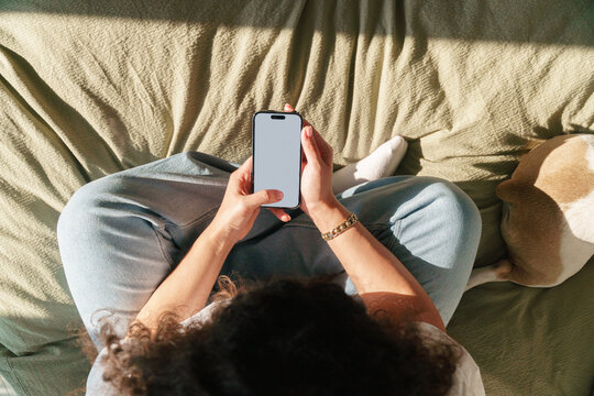 Phone blank screen